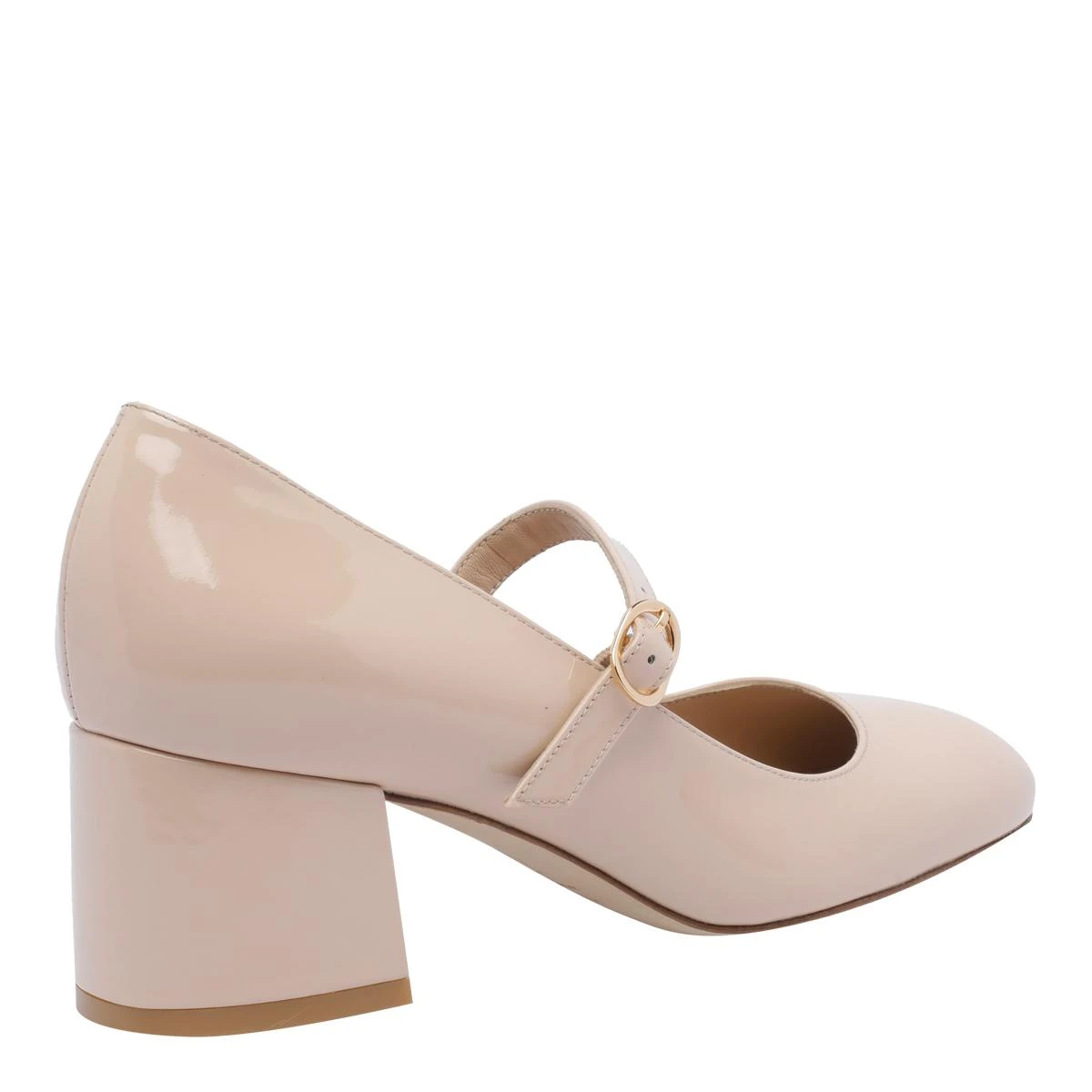商品【商品预售7天】 Stuart Weitzman|Stuart Weitzman 女士高跟鞋 SF514STUARTMJ60PUMPPATXW7 粉红色,价格¥1938,第4张图片详细描述
