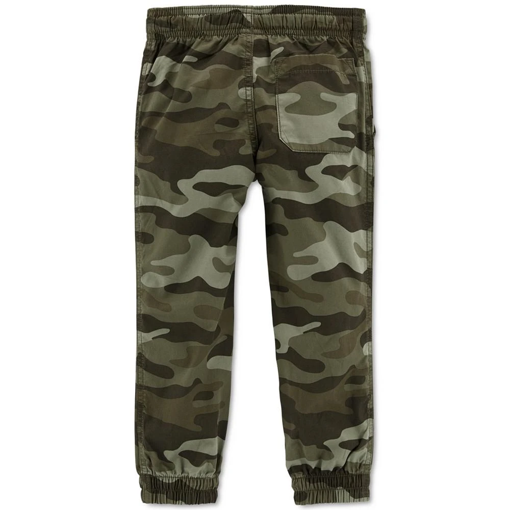 商品Carter's|Baby Boys Pull On Drawstring Poplin Pants,价格¥58,第2张图片详细描述