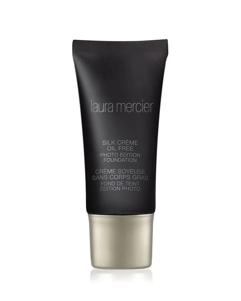 商品Laura Mercier|柔丝亮肤遮瑕粉底液控油保湿 - 无油款,价格¥364,第1张图片详细描述