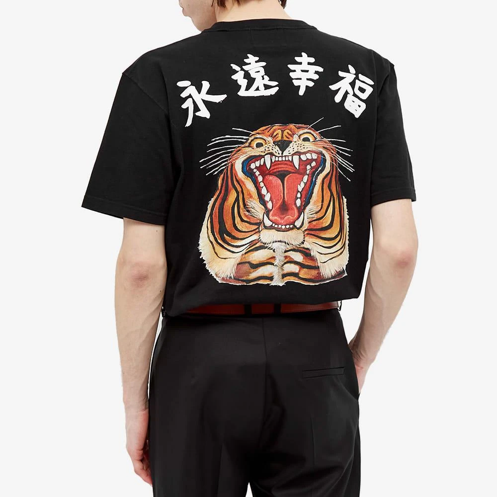 商品Endless Joy|Endless Joy Tiger Back Print Tee,价格¥596,第4张图片详细描述