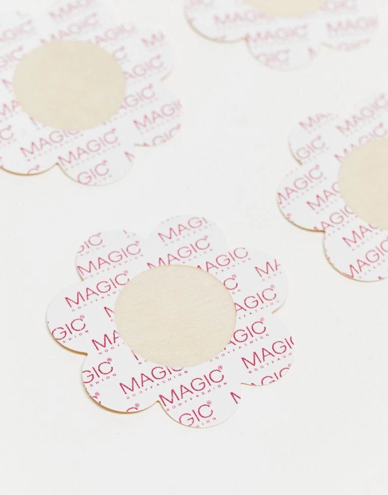 商品Magic|Magic Bodyfashion waterproof nipple covers 7 pack in beige,价格¥131,第4张图片详细描述