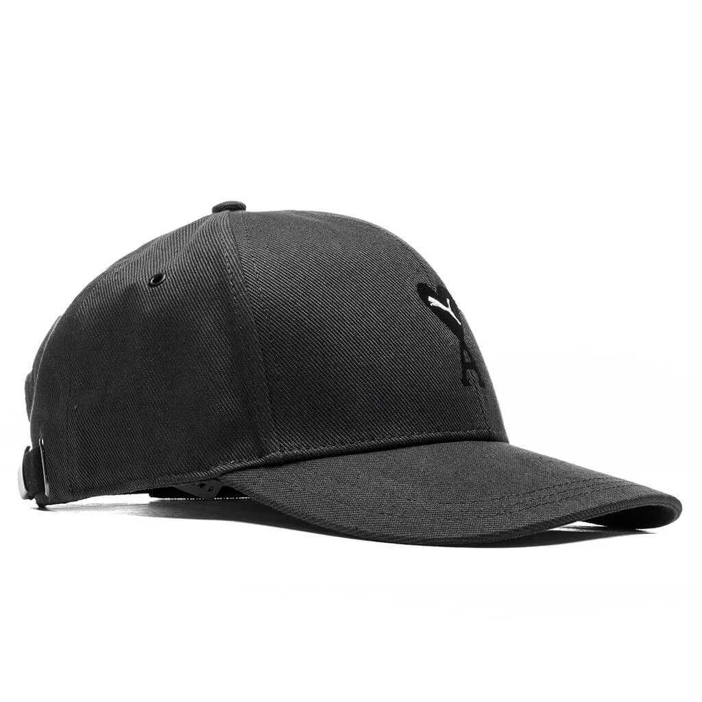 商品Puma|Puma x AMI Low Curve Cap - Black,价格¥335,第3张图片详细描述