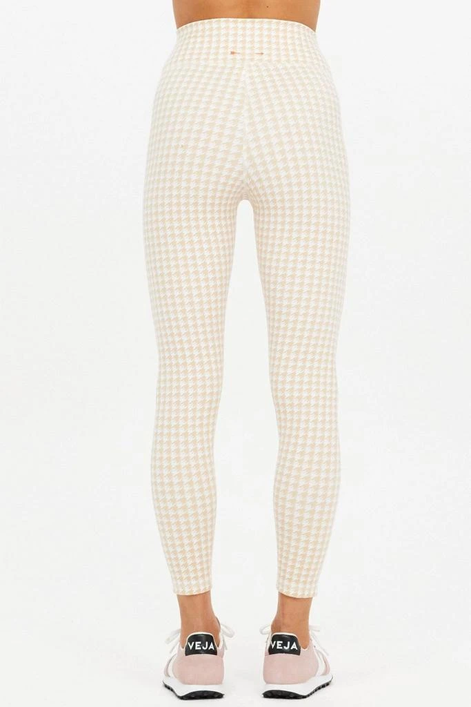 商品The Upside|Houndstooth Dance Midi Pant - Macadamia,价格¥541,第3张图片详细描述