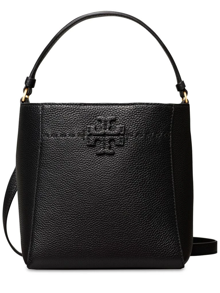 商品Tory Burch|小号 Mcgraw系列 皮革手提包,价格¥2341,第1张图片