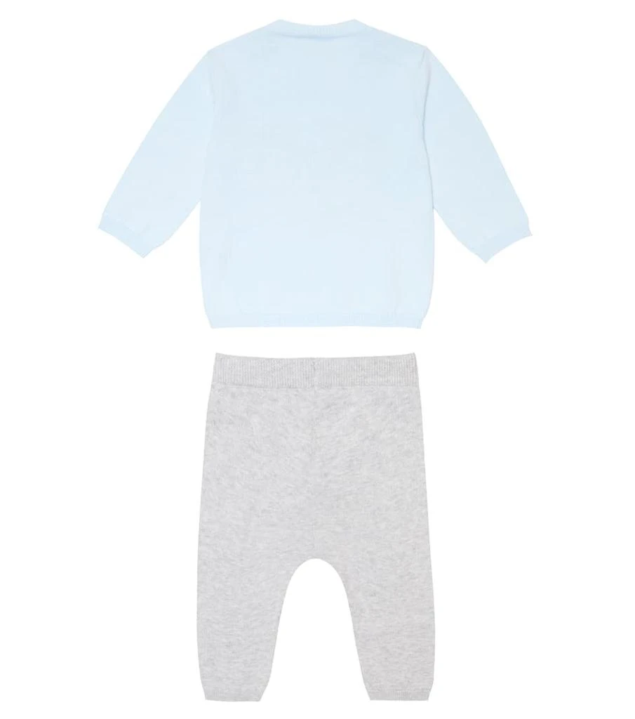 商品Kenzo|Baby embroidered cotton sweater,价格¥656,第4张图片详细描述