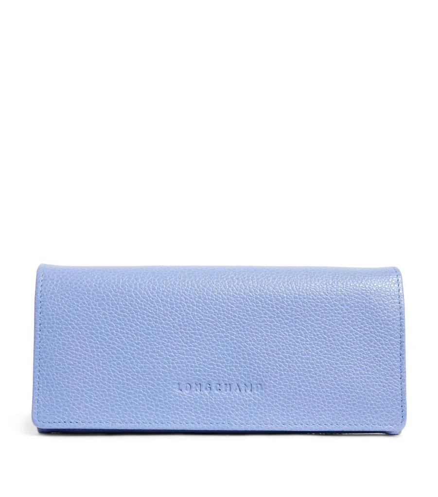 商品Longchamp|Leather Le Foulonné Continental Wallet,价格¥2065,第1张图片