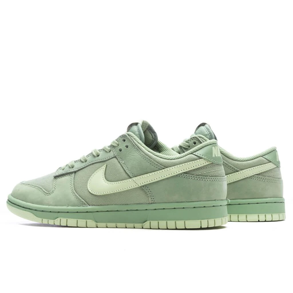 商品NIKE|Dunk Low Retro Premium - Oil Green/Olive Aura/Phantom,价格¥737,第3张图片详细描述