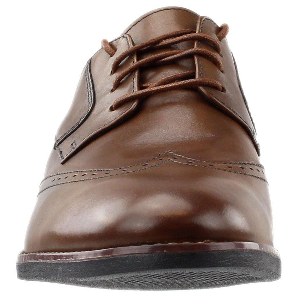 商品Bostonian|男士真皮牛津鞋 棕褐色,价格¥215,第7张图片详细描述