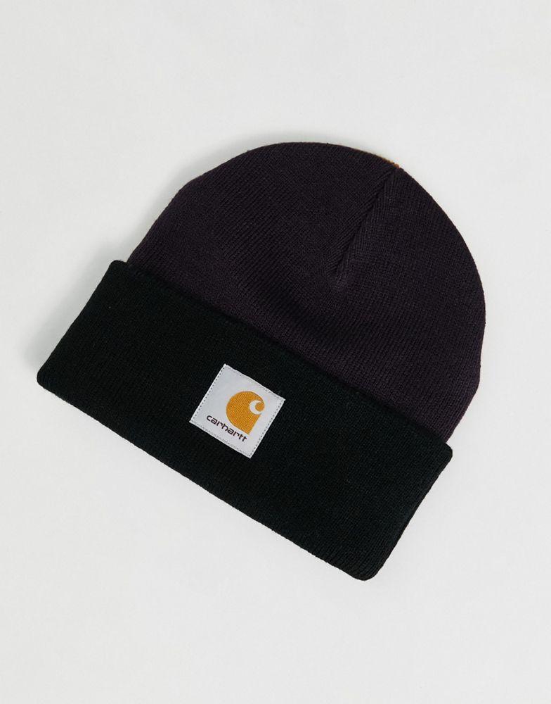 商品Carhartt|Carhartt WIP triple beanie in multi,价格¥199,第6张图片详细描述