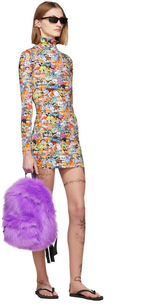 商品Vetements|Multicolor Vetemonster Dress,价格¥3406,第5张图片详细描述