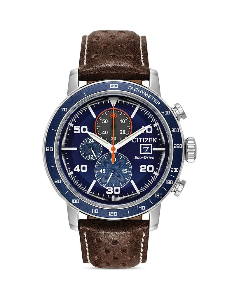 商品Citizen|Eco-Drive Brycen Weekender Chronograph, 44mm,价格¥2931,第1张图片