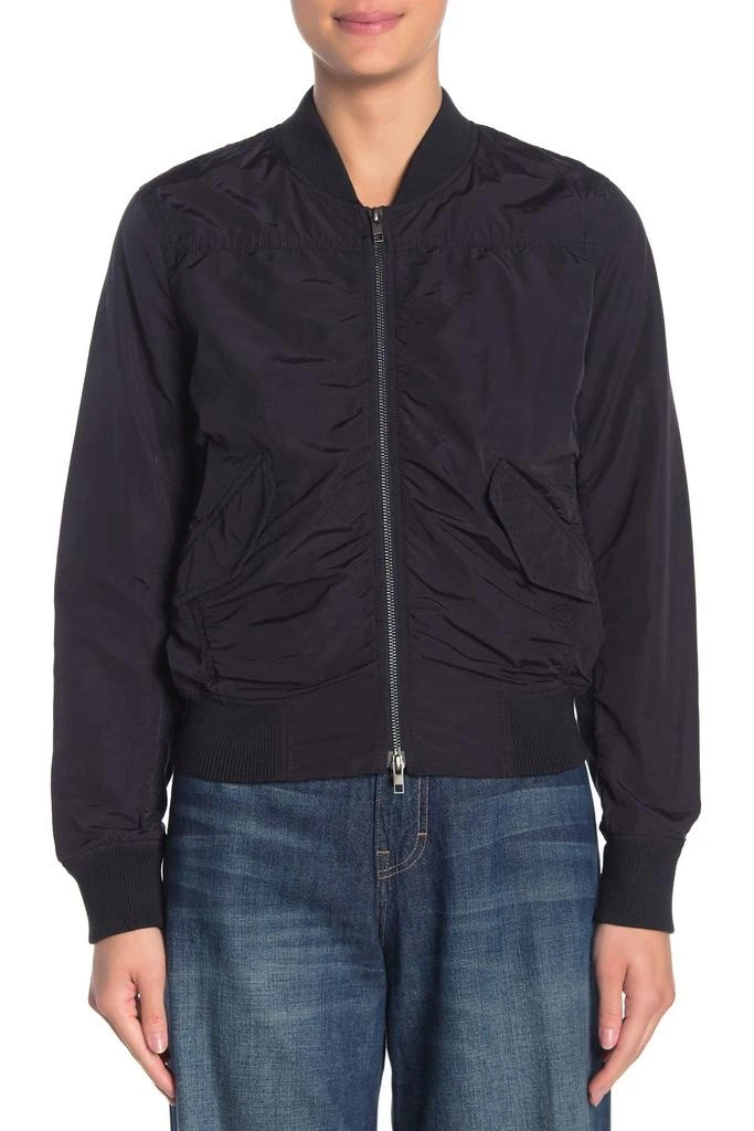 Shrunken Crop Bomber Jacket 商品