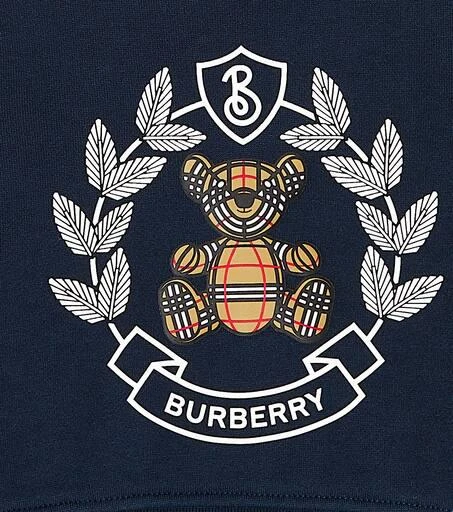 商品Burberry|Baby Thomas Bear cotton sweatshirt,价格¥1629,第3张图片详细描述