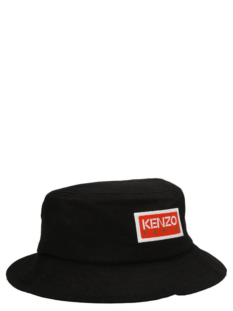 商品Kenzo|Kenzo Logo Patch Bucket Hat,价格¥593,第3张图片详细描述