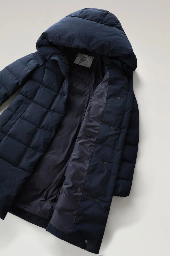 Puffy Prescott Parka in Urban Touch - Women - Blue 商品