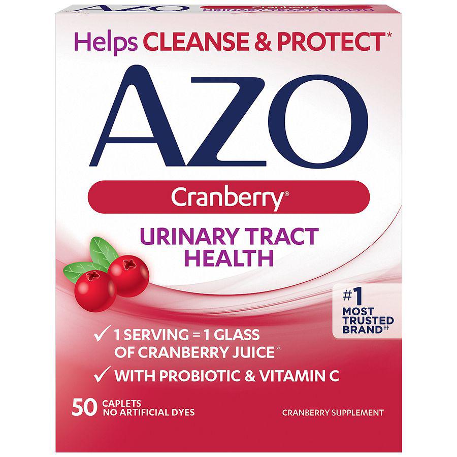 AZO 蔓越莓精华益生菌VC片商品第1张图片规格展示
