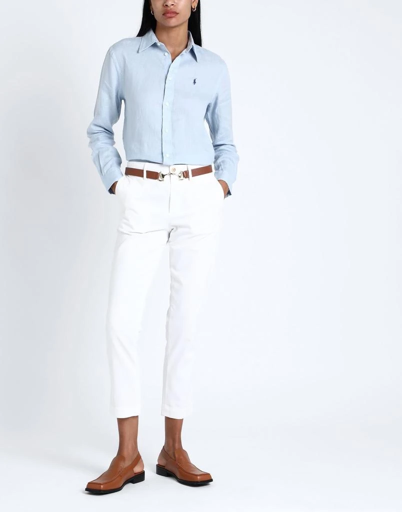 商品Ralph Lauren|女式 亚麻衬衫,价格¥1229,第2张图片详细描述