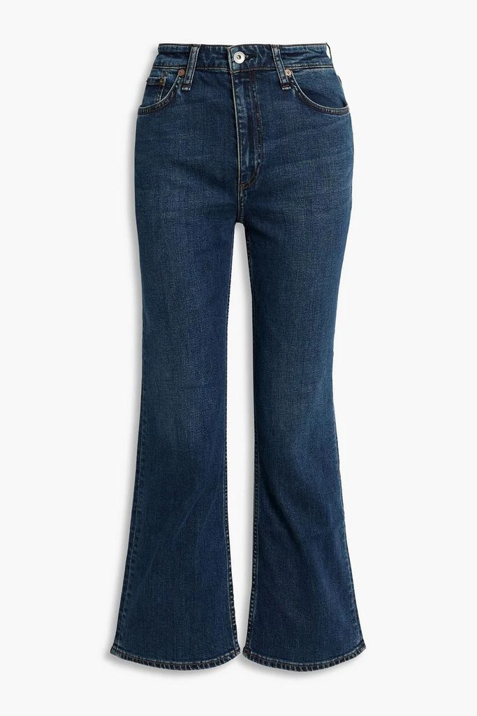 商品Rag & Bone|Casey high-rise kick-flare jeans,价格¥833,第1张图片