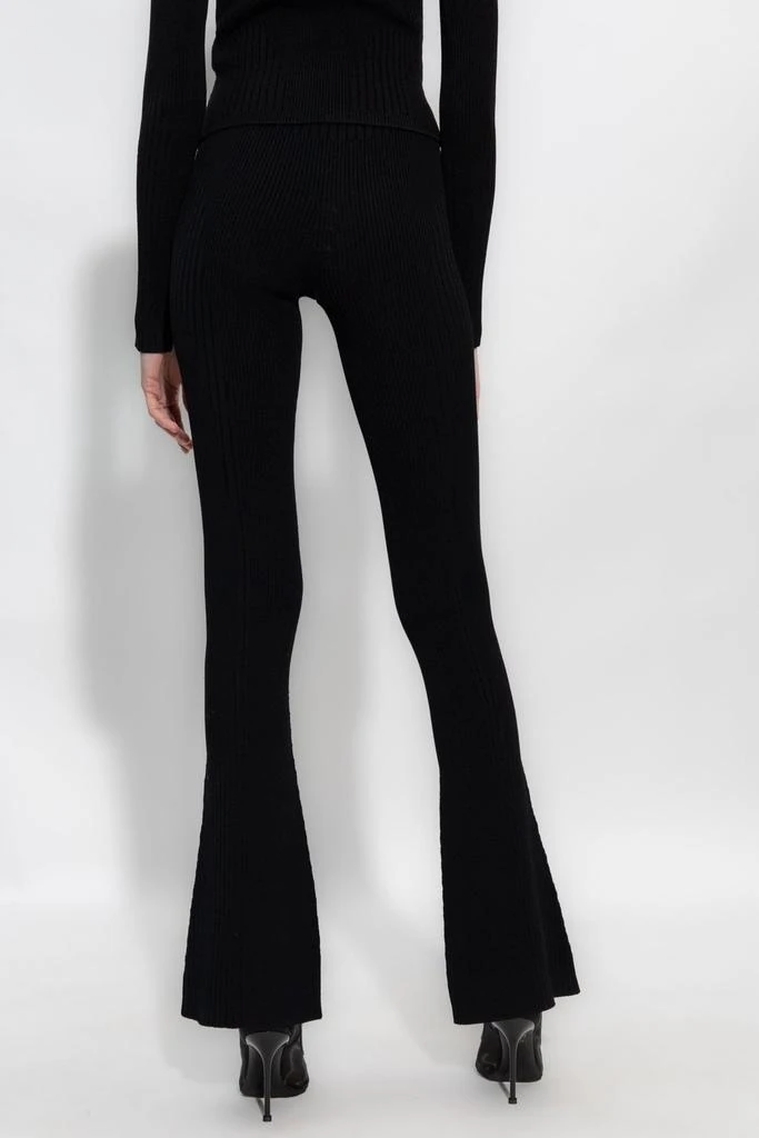 商品Misbhv|Misbhv Flared Ribbed Trousers,价格¥1846,第3张图片详细描述