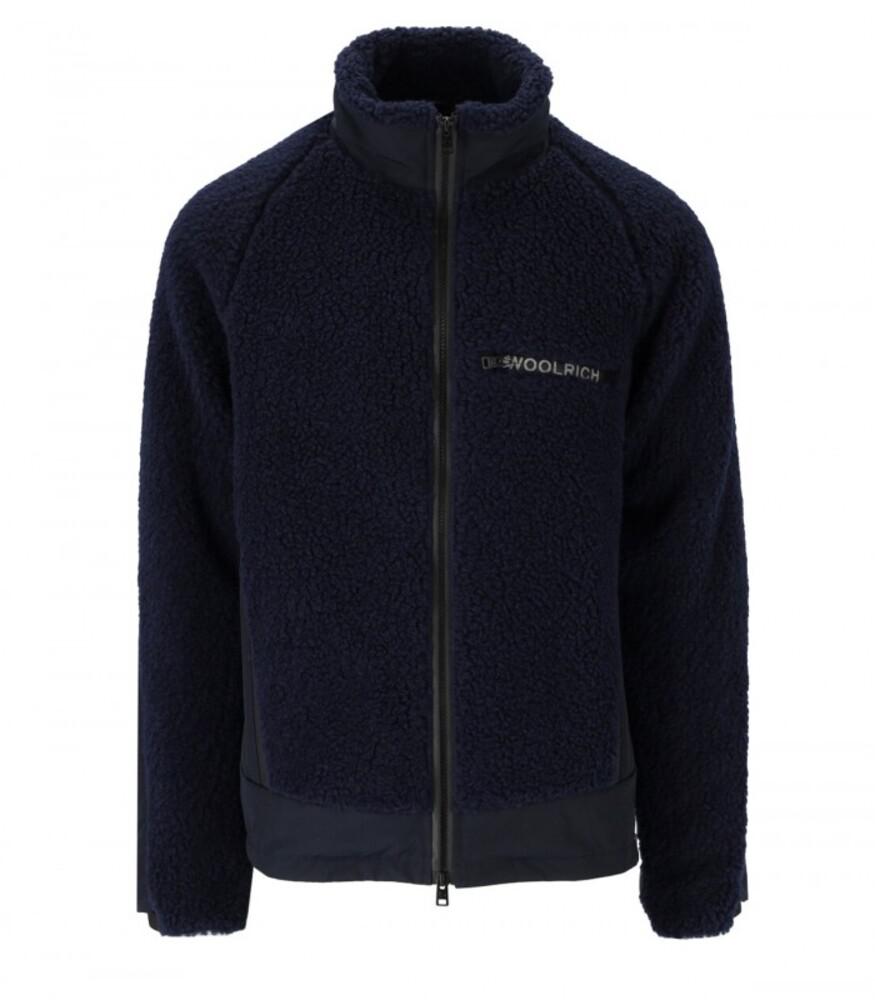 Woolrich Coats Blue商品第1张图片规格展示