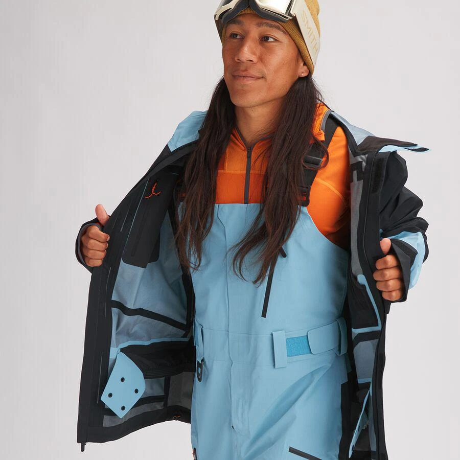 商品Backcountry|NST Freeride 3L Shell Jacket - Men's,价格¥1450,第4张图片详细描述