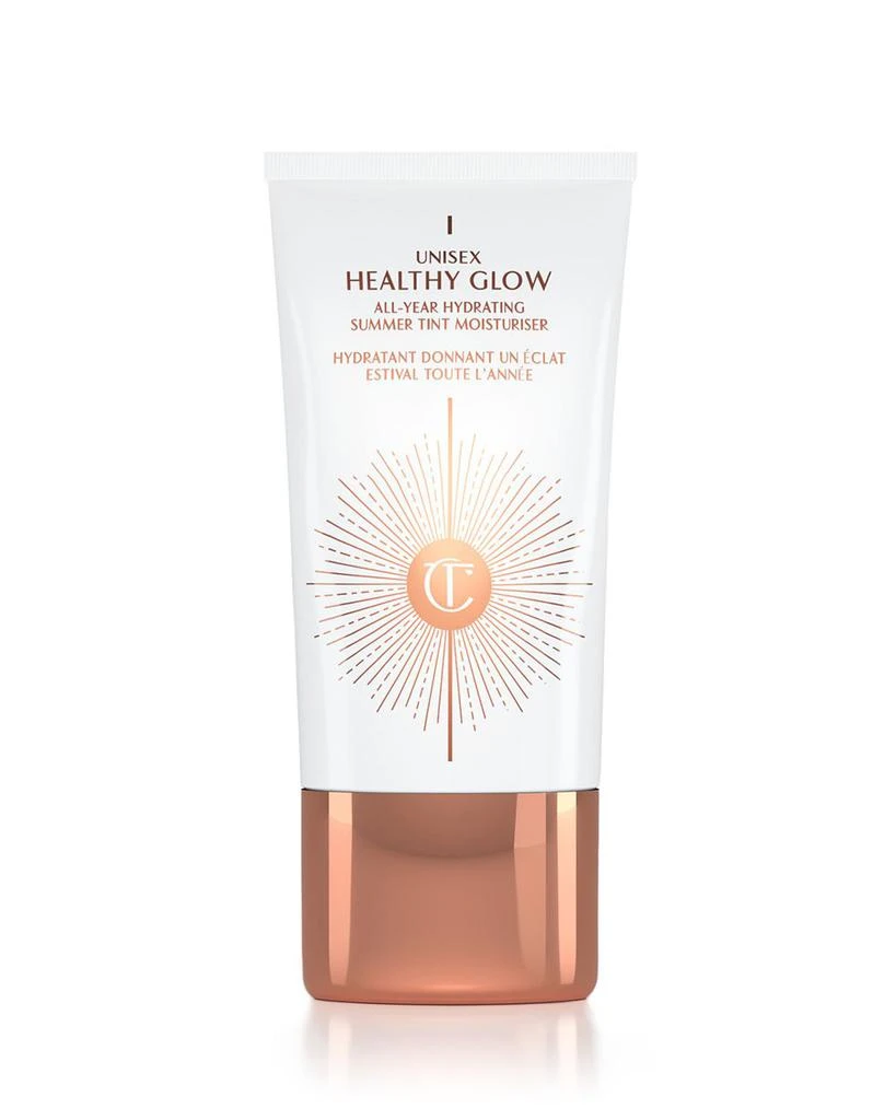 商品Charlotte Tilbury|Unisex Healthy Glow All-Year Summer Tint Hydrating Moisturizer,价格¥343,第1张图片详细描述