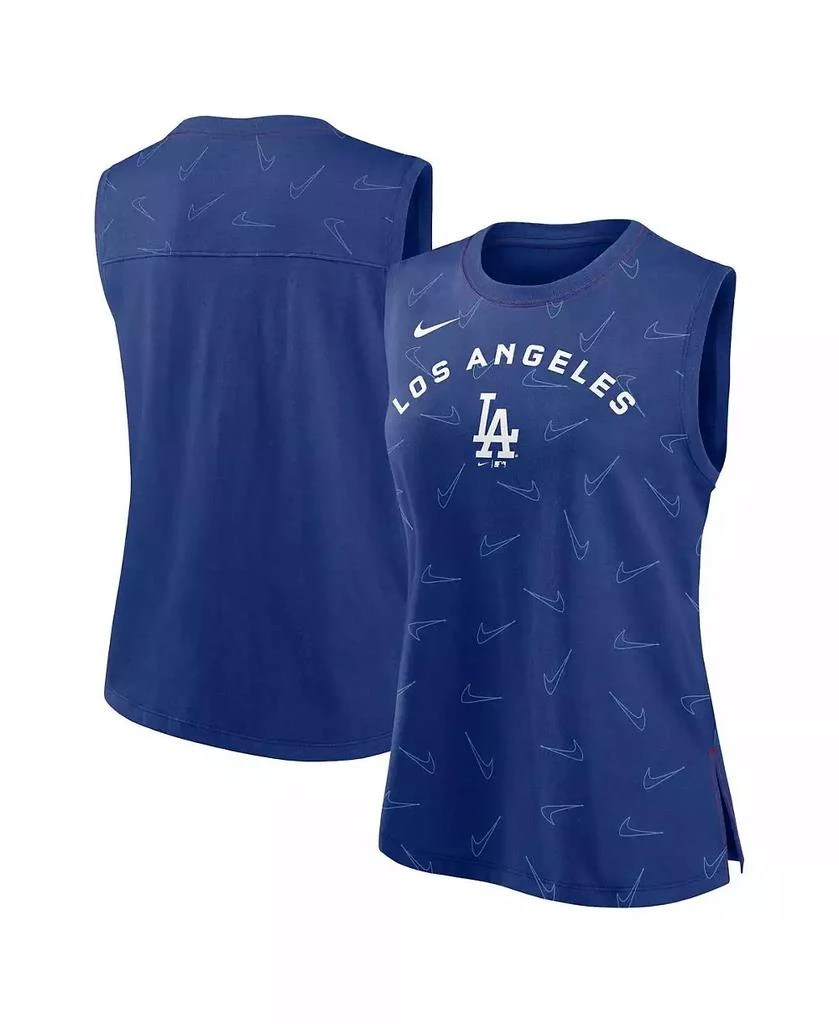 商品NIKE|Women's Royal Los Angeles Dodgers Muscle Play Tank Top,价格¥299,第1张图片