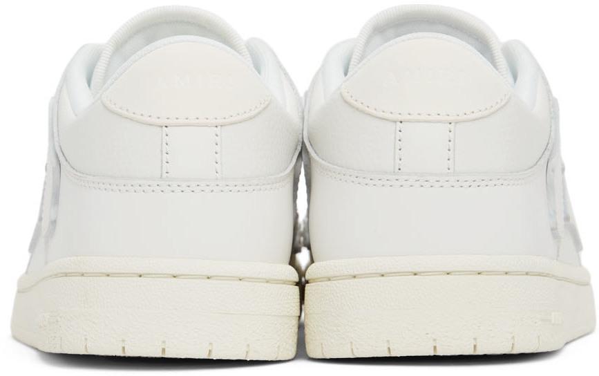 商品AMIRI|White Skel Top Low Sneakers,价格¥4830,第6张图片详细描述