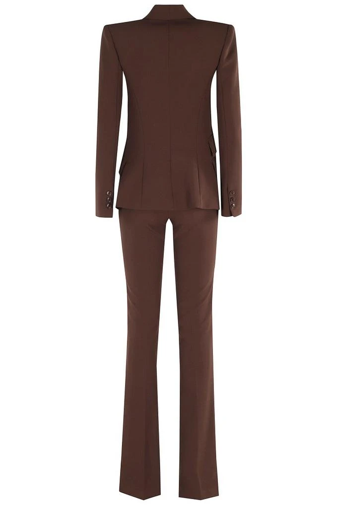 商品ELISABETTA FRANCHI|Single-Breasted Blazer And Flared Trouser Set,价格¥7906,第2张图片详细描述