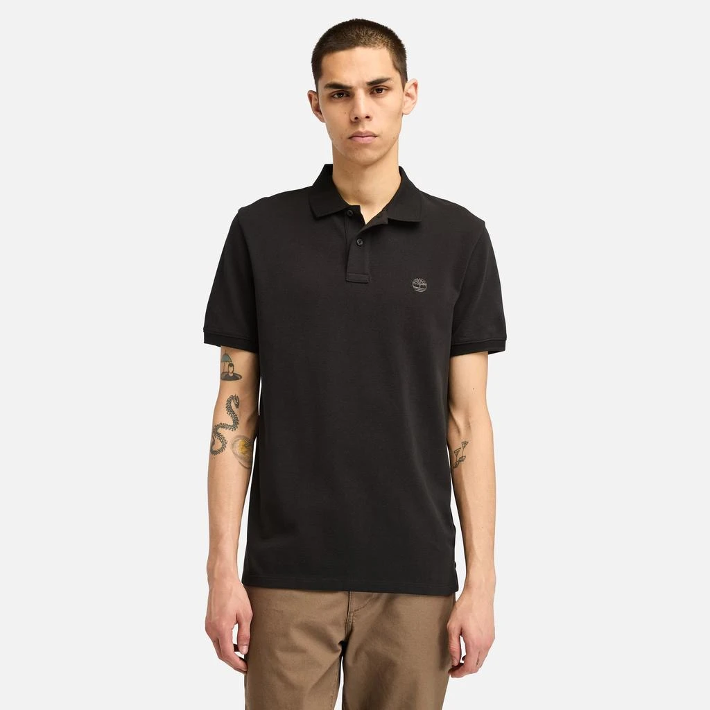 商品Timberland|Men's Millers River Pique Polo Shirt,价格¥146,第1张图片