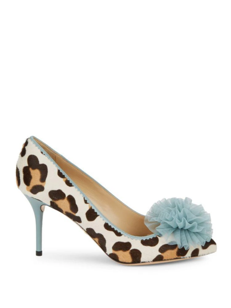 商品Charlotte Olympia|Desire Leopard Stiletto Pumps,价格¥1340,第5张图片详细描述