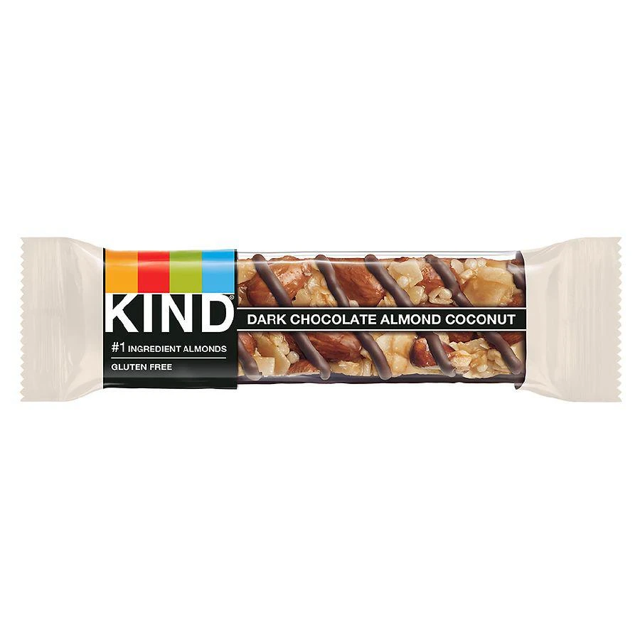 商品KIND|Snack Bar Dark Chocolate Almond Coconut,价格¥24,第1张图片