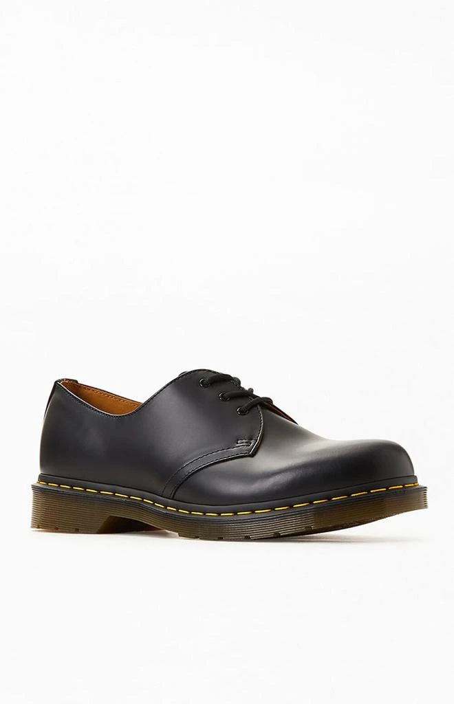 商品Dr. Martens|1461 Smooth Leather Black Shoes,价格¥1153,第2张图片详细描述