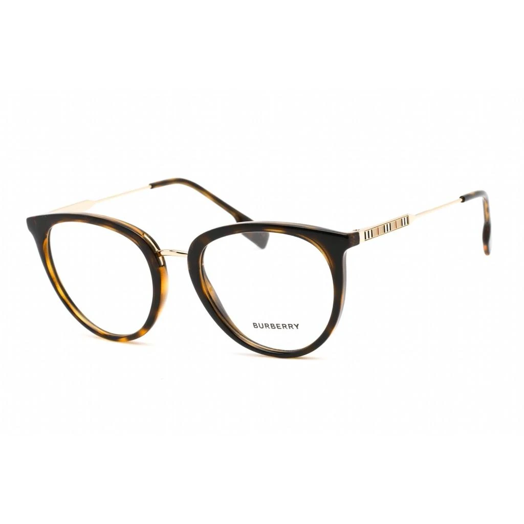 商品Burberry|Burberry Women's Eyeglasses - Clear Lens Havana Plastic Round Frame | 0BE2331 3002,价格¥835,第1张图片