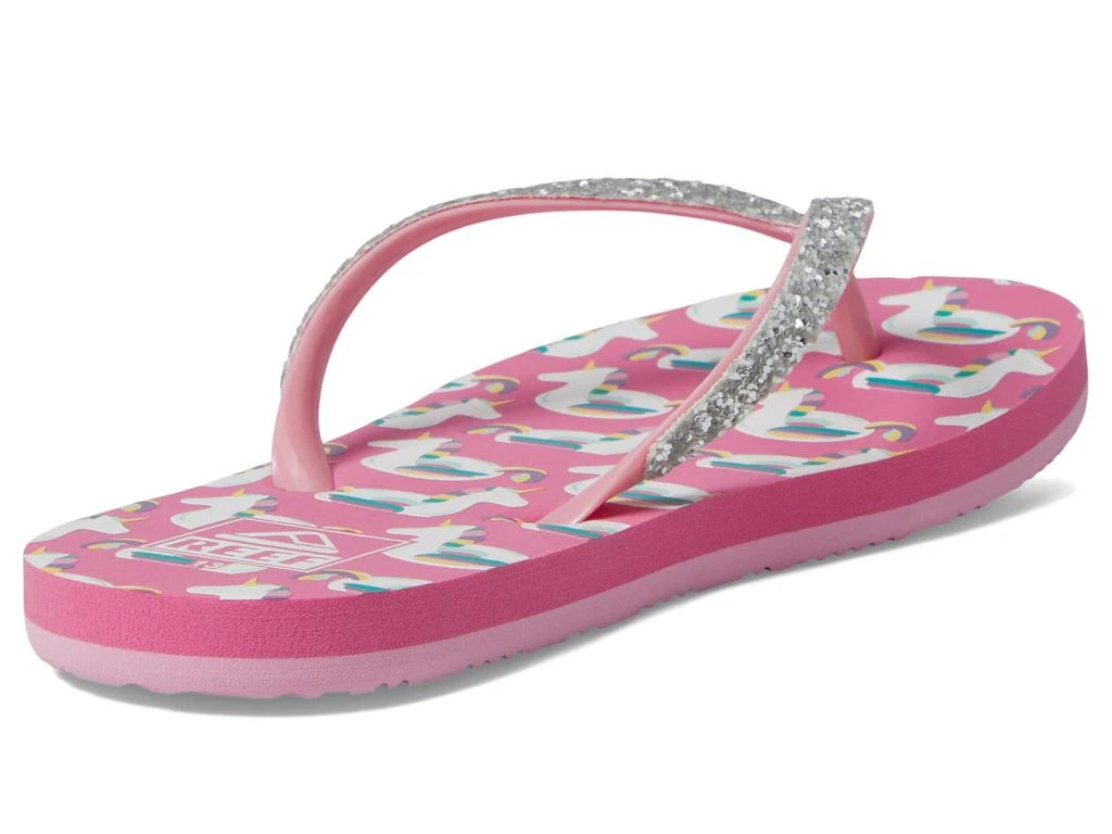 商品Reef|Reef Kids Stargazer Prints Flip Flops (Little Kid/Big Kid),价格¥167,第5张图片详细描述