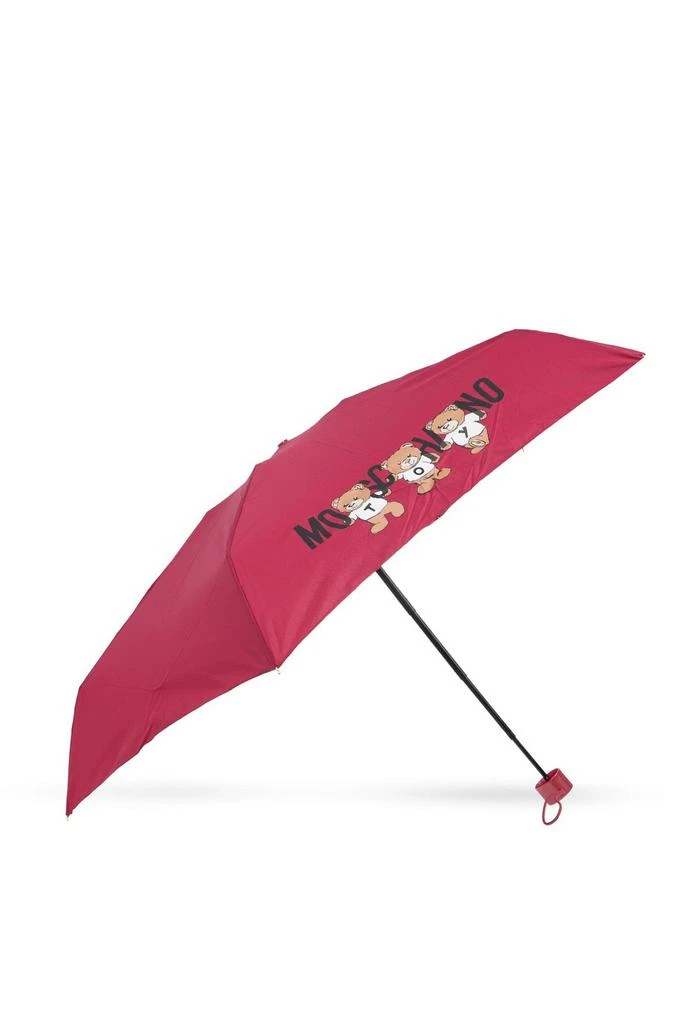商品Moschino|Moschino Logo-Printed Umbrella,价格¥786,第2张图片详细描述