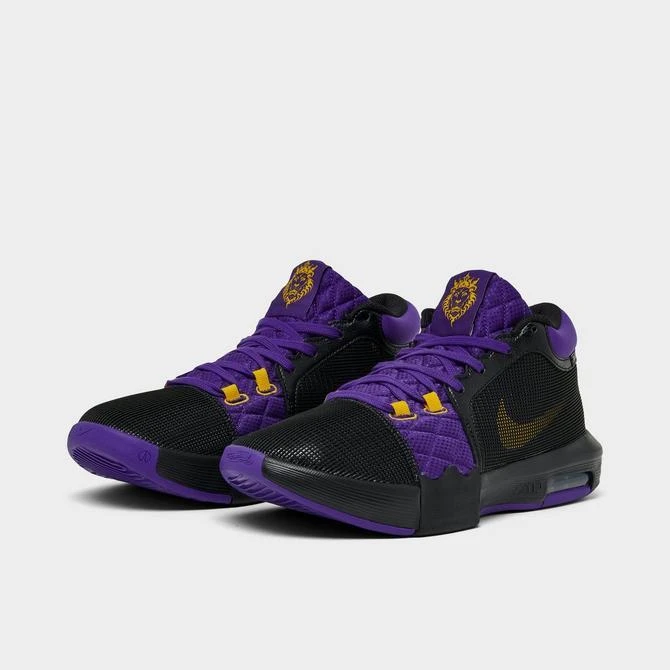 商品NIKE|Nike LeBron Witness 8 Basketball Shoes,价格¥373,第2张图片详细描述