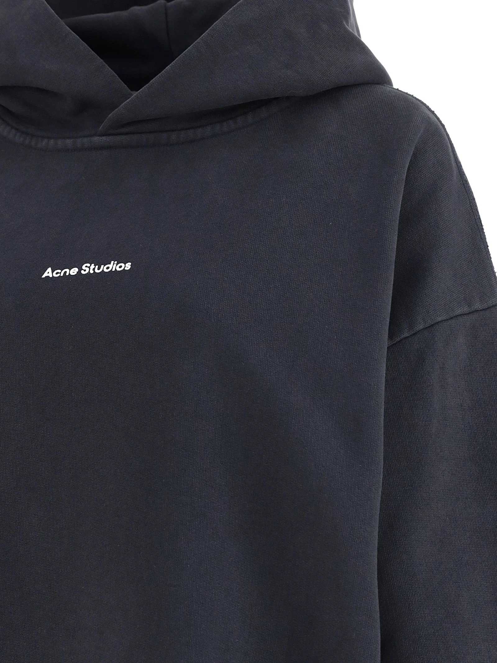 商品Acne Studios|Acne Studios 女士卫衣 AI0083900 黑色,价格¥1963,第6张图片详细描述