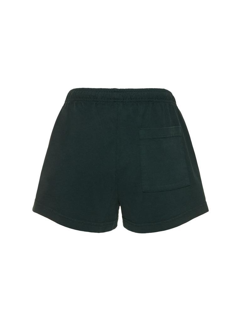 商品Sporty & Rich|Lvr Exclusive S&r Classic Logo Shorts,价格¥701,第6张图片详细描述