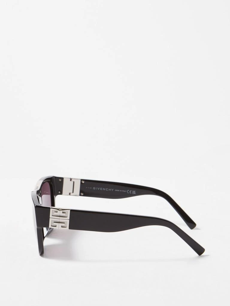 商品Givenchy|4G oversized square acetate sunglasses,价格¥2882,第5张图片详细描述