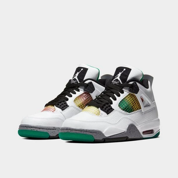 商品Jordan|Women's Air Jordan Retro 4 篮球鞋 新秀,价格¥1442,第2张图片详细描述