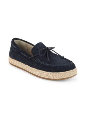 商品Geox|Pantelleriaa Suede Boat Shoes,价格¥398,第2张图片详细描述