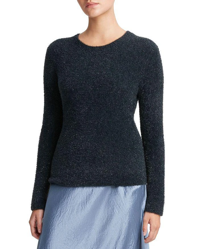 商品Vince|Lurex Eyelash Sweater,价格¥663,第1张图片详细描述