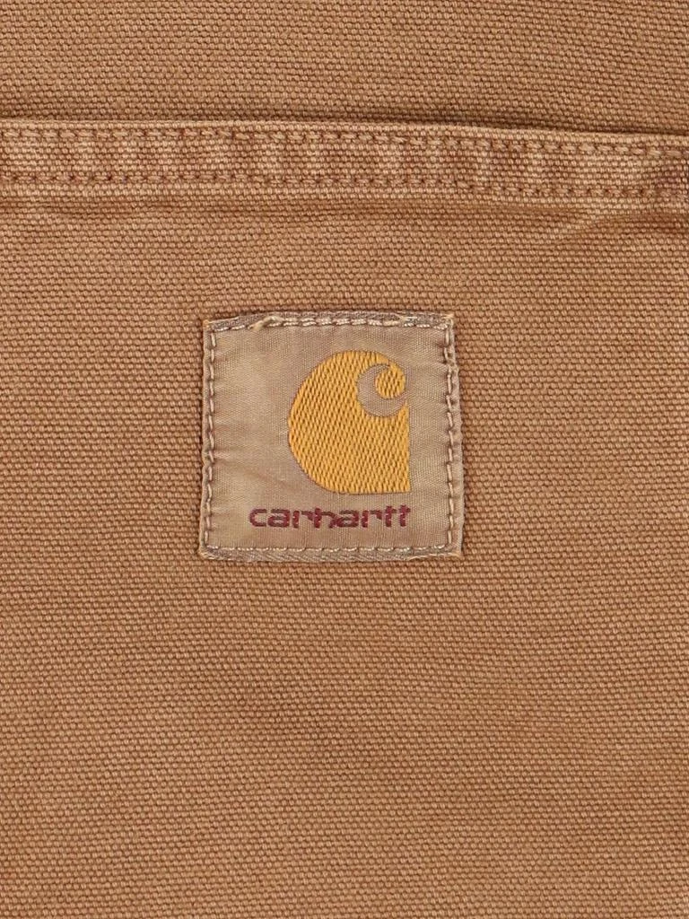 商品Carhartt WIP|Carhartt WIP Logo Patch Long-Sleeved Shirt Jacket,价格¥946,第5张图片详细描述