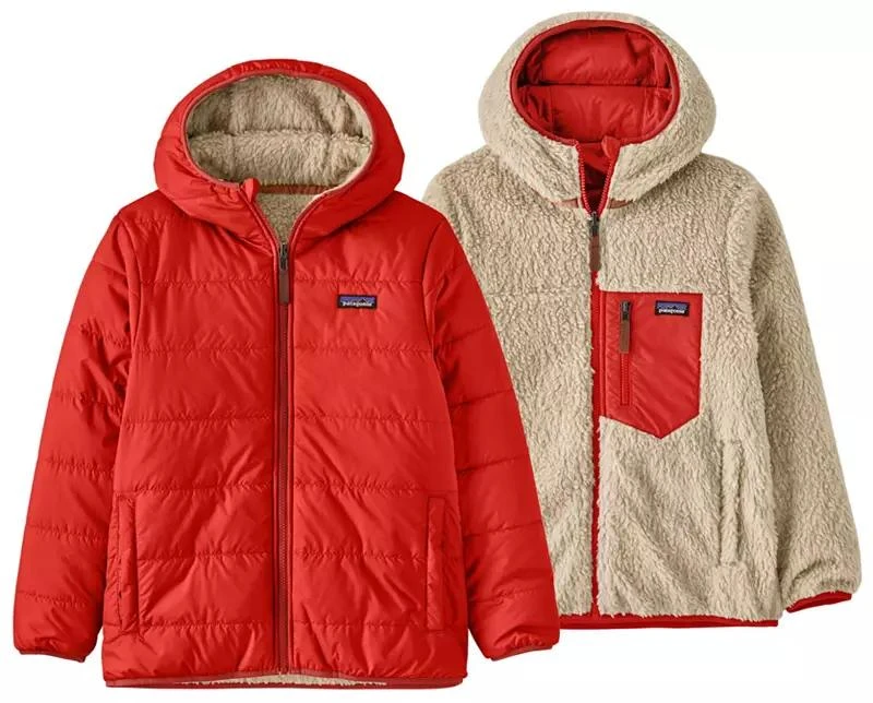 商品Patagonia|Patagonia Kids' Reversible Ready Freddy Hooded Jacket,价格¥1058,第1张图片