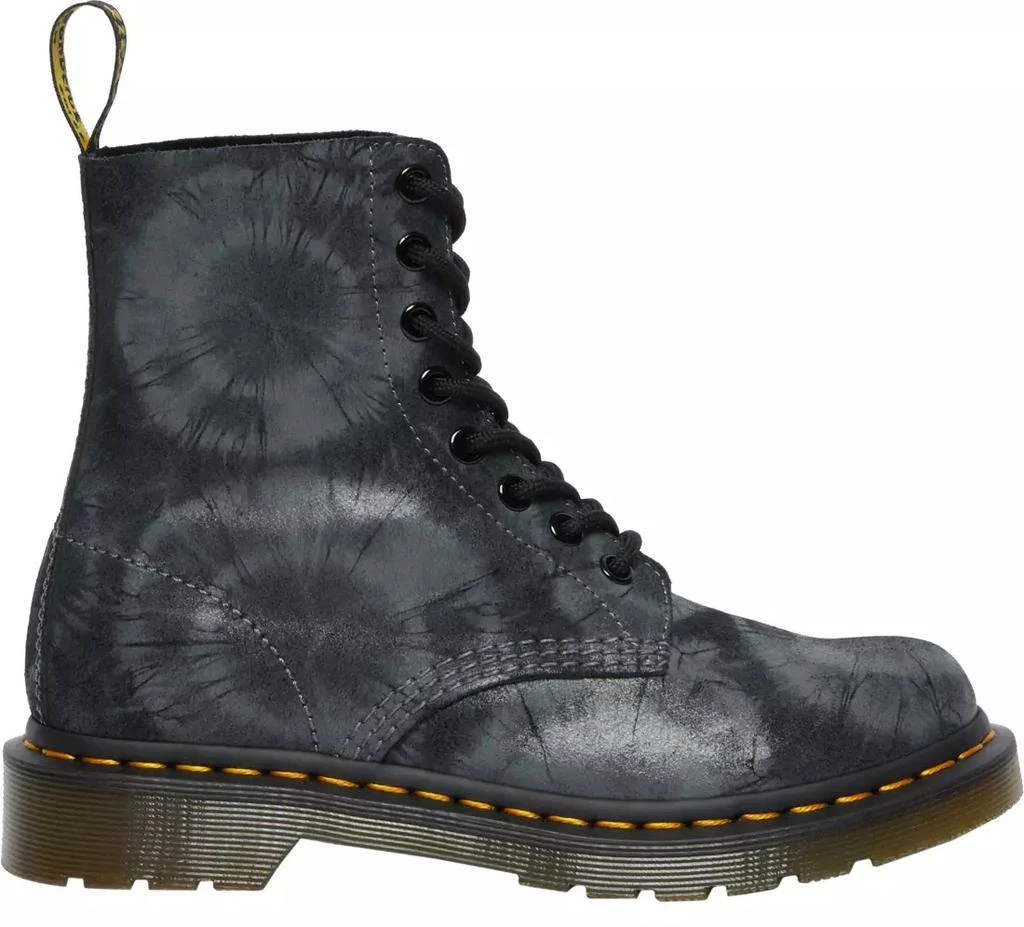 商品Dr. Martens|Dr. Martens Women's Pascal Tie Dye Suede Boots,价格¥1051,第1张图片