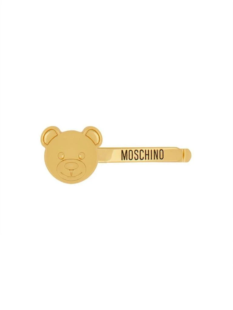 商品Moschino|Moschino BROOCHES in Gold,价格¥916,第1张图片