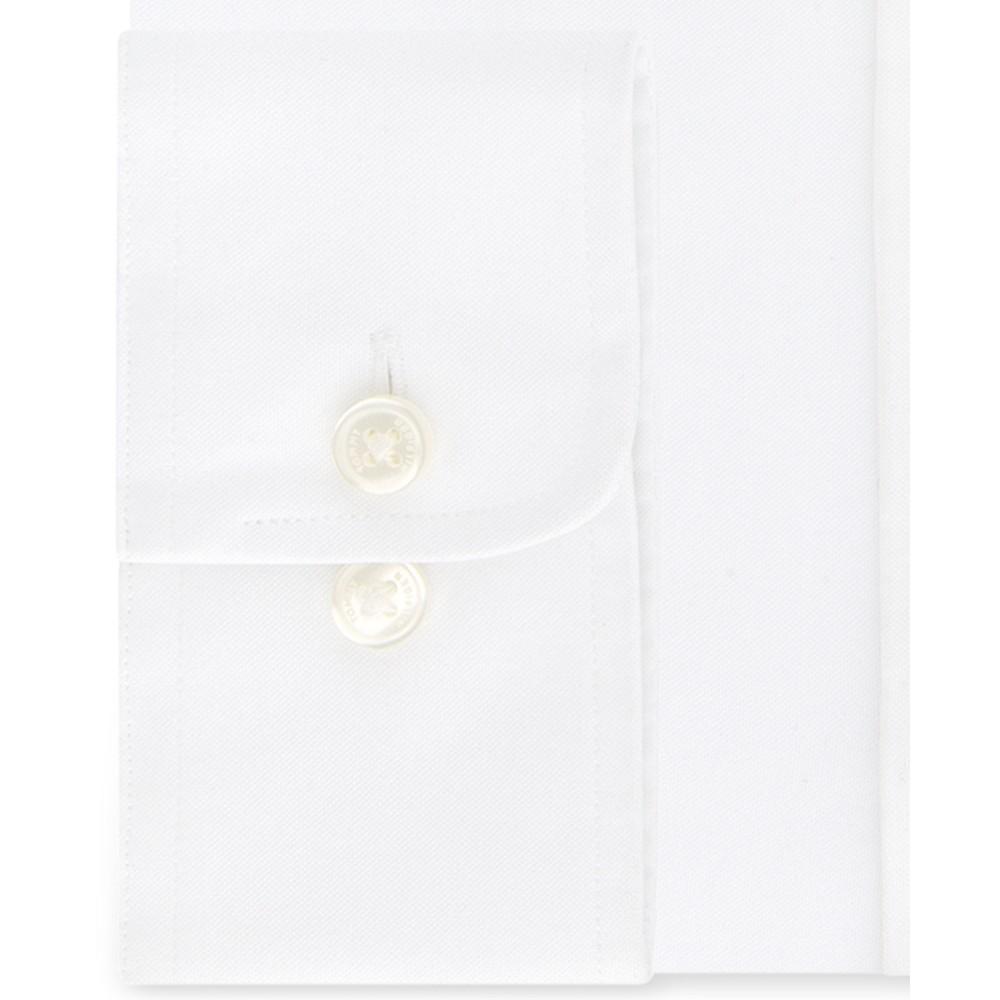 商品Tommy Hilfiger|Men's Slim-Fit Stretch Solid Dress Shirt, Online Exclusive Created for Macy's,价格¥184,第6张图片详细描述