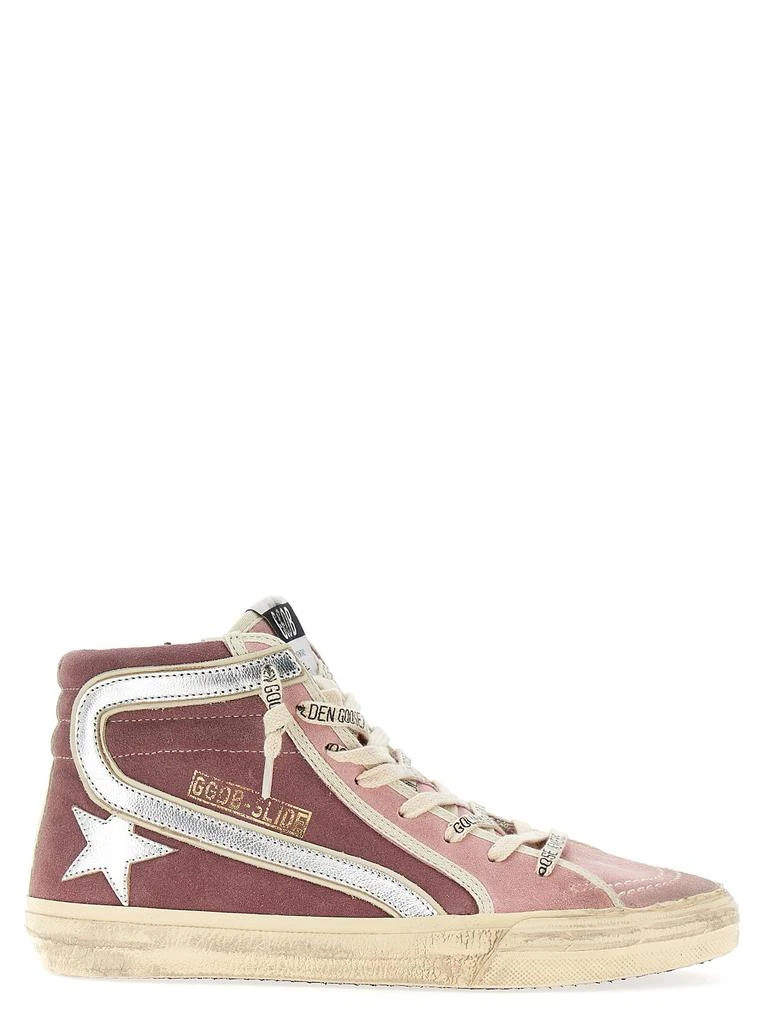 商品Golden Goose|Slide Sneakers Pink,价格¥3210,第1张图片