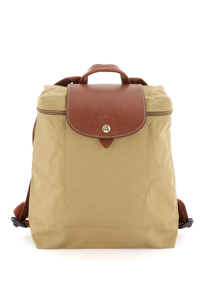 Longchamp Nylon And Leather Le Pliage Original Backpack商品第1张图片规格展示